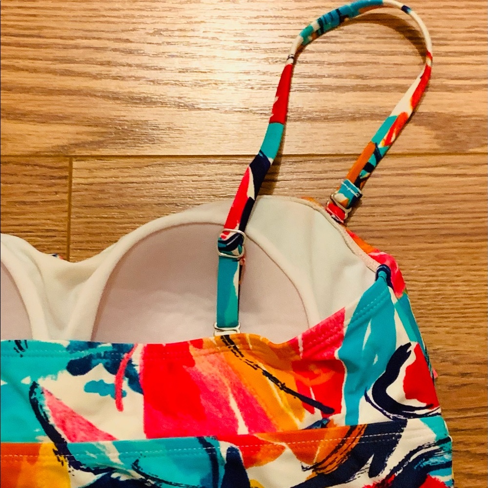 ❌SOLD❌Catalina Tankini Bathing Suit Top - Picture 6 of 11